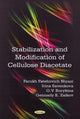 Book cover of: Stabilization & Modification of Cellulose Diacetate