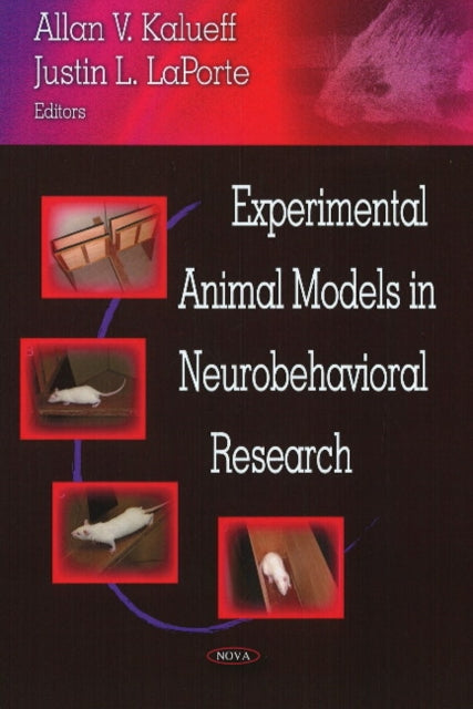 Book cover of: Experimental Animal Models in Neurobehavioral Research