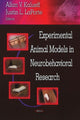 Book cover of: Experimental Animal Models in Neurobehavioral Research
