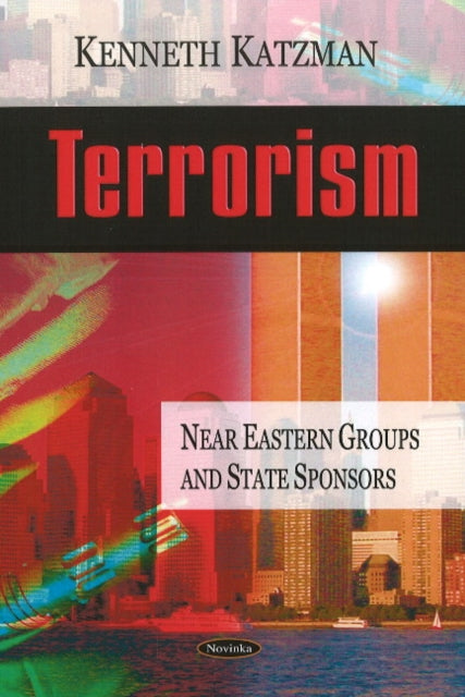 Book cover of: Terrorism. By: Kenneth Katzmaná
