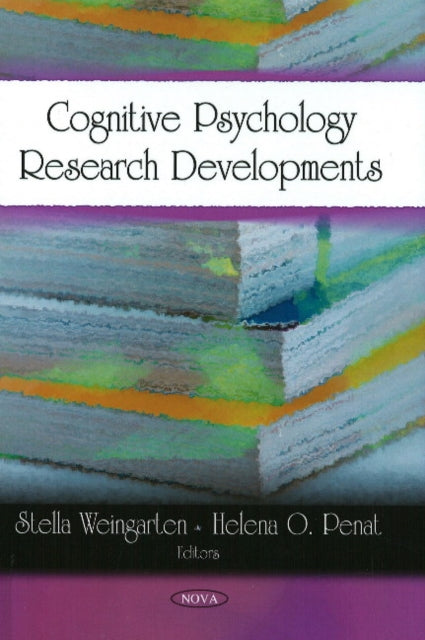 Book cover of: Cognitive Psychology Research Developments