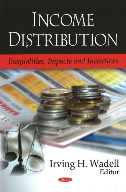 Book cover of: Income Distribution. By: Irving H. Wadell
