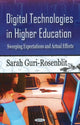 Book cover of: Digital Technologies in Higher Education. By: Sarah Guri-Rozenblit