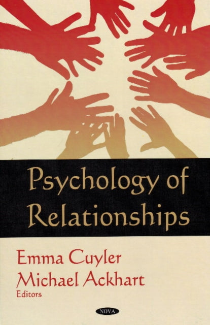 Book cover of: Psychology of Relationships. By: Emma Cuyler