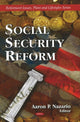 Book cover of: Social Security Reform. By: Aaron P. Nazario