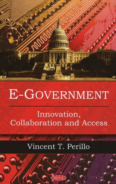 Book cover of: E-Government. By: Vincent T. Perillo