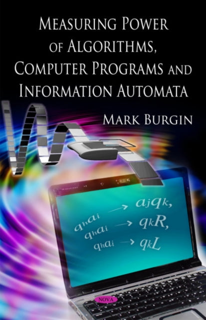 Book cover of: Measuring Power of Algorithms, Programs & Automata