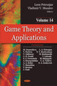 Book cover of: Game Theory & Applications. By: Leon Petrosjan