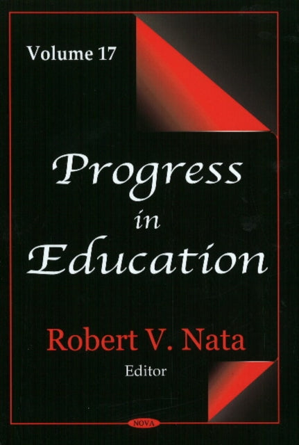 Book cover of: Progress in Education. By: R. Nata