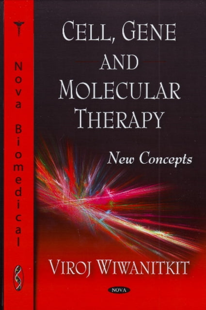 Book cover of: Cell, Gene, & Molecular Therapy. By: Viroj Wiwanitkit.