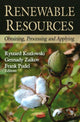 Book cover of: Renewable Resources