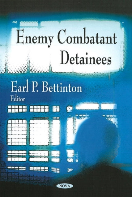 Book cover of: Enemy Combatant Detainees