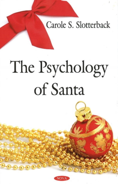 Book cover of: Psychology of Santa. By: Carole S. Slotterback