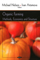 Book cover of: Organic Farming. By: Michael Nelson