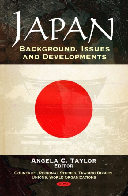 Book cover of: Japan. By: Angela C. Taylor