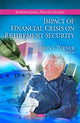 Book cover of: Impact of Financial Crisis on Retirement Security
