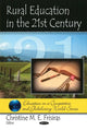 Book cover of: Rural Education in the 21st Century