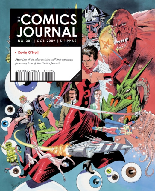 Book cover of: Comics Journal #301. By: Mike Dean