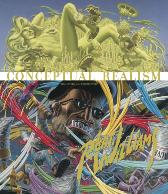 Book cover of: Conceptual Realism. By: Robert Williams