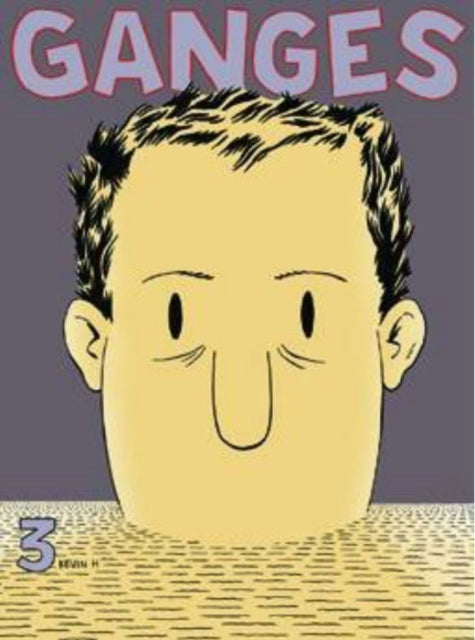 Book cover of: Ganges #3. By: Kevin Huizenga