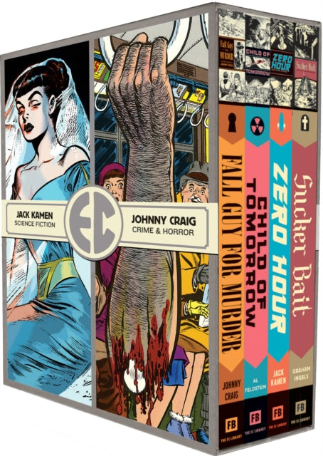 Book cover of: EC Comics Slipcase Volume 2. By: Al Feldstein