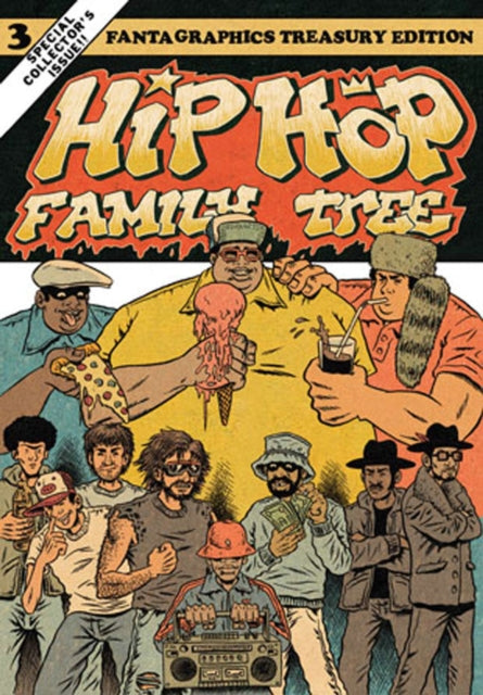 Hiphopi sugupuu 3. raamat: 1983-1984