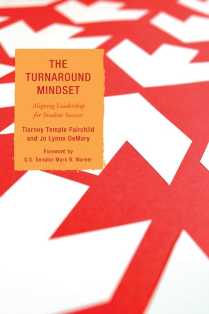 Book cover of: Turnaround Mindset. By: Tierney Temple Fairchild
