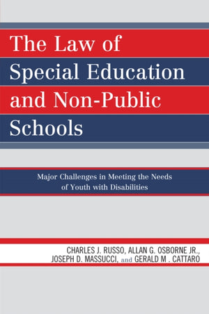 The Law of Special Education and Non-Public Schools
