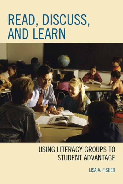 Book cover of: Read, Discuss, and Learn. By: Lisa A. Fisher