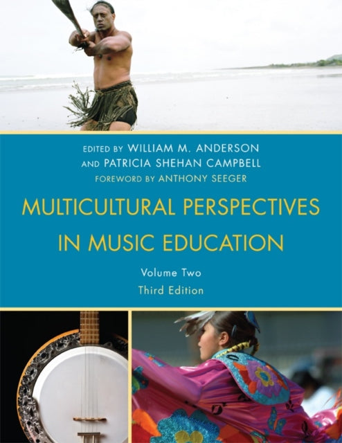 Book cover of: Multicultural Perspectives in Music Education. By: Anderson, William M.