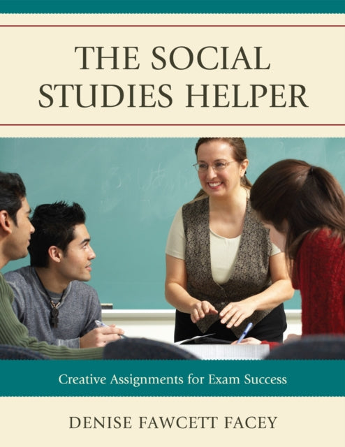Book cover of: Social Studies Helper. By: Denise Fawcett Facey