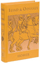 Book cover of: Iliad & Odyssey. By: Όμηρος