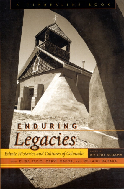 Book cover of: Enduring Legacies. By: Arturo J. Aldama