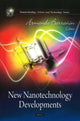 Book cover of: New Nanotechnology Developments. By: Armando Barrañón