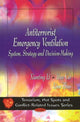 Book cover of: Antiterrorist Emergency Ventilation. By: Xianting Li