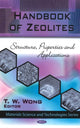 Book cover of: Handbook of Zeolites