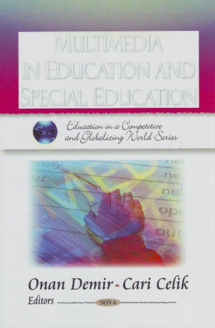 Book cover of: Multimedia in Education & Special Education