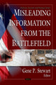 Book cover of: Misleading Information from the Battlefield. By: Gene P. Stewart