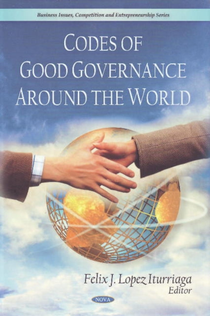 Book cover of: Codes of Good Governance Around the World
