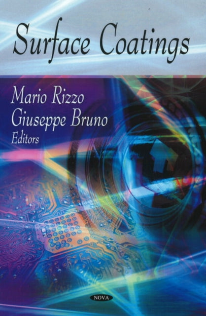 Book cover of: Surface Coatings