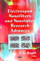 Book cover of: Electrospun Nanofibers & Nanotubes Research Advances