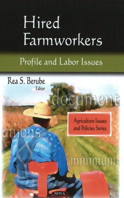 Book cover of: Hired Farmworkers