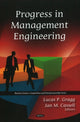 Book cover of: Progress in Management Engineering