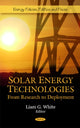 Book cover of: Solar Energy Technologies