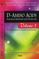 Book cover of: D-Amino Acids. By: Ryuichi Konno