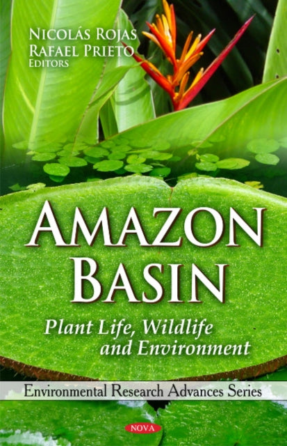 Book cover of: Amazon Basin. By: Nicolás Rojas
