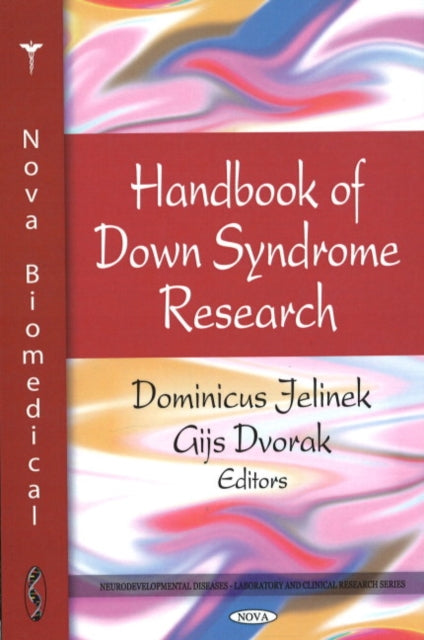 Book cover of: Handbook of Down Syndrome Research