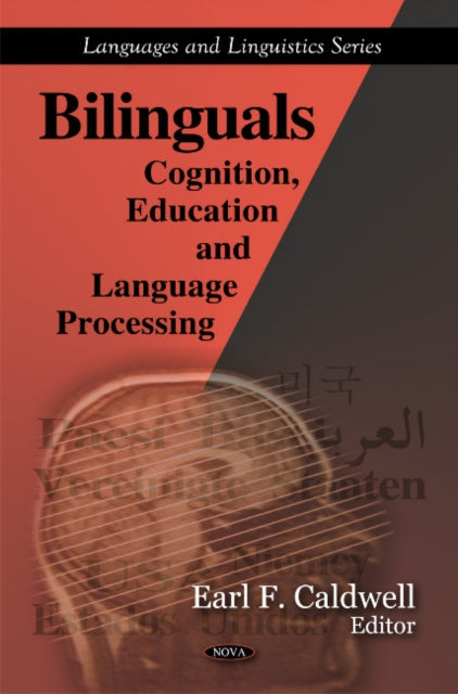 Book cover of: Bilinguals. By: Earl F. Caldwell