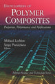 Book cover of: Encyclopedia of Polymer Composites. By: Mikhail Lechkov