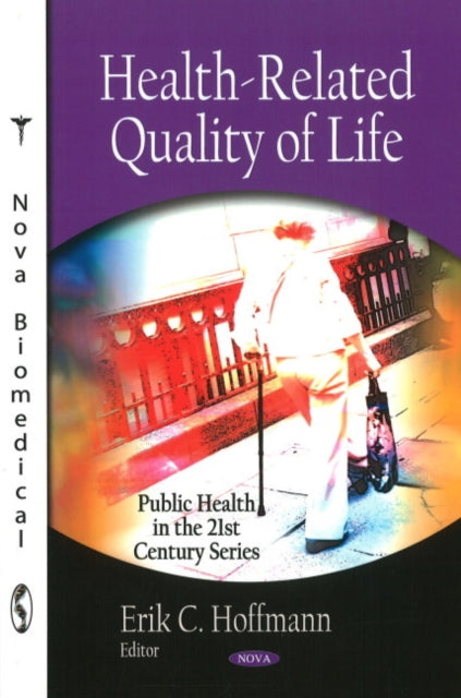 Book cover of: Health-Related Quality of Life. By: Erik C. Hoffmann